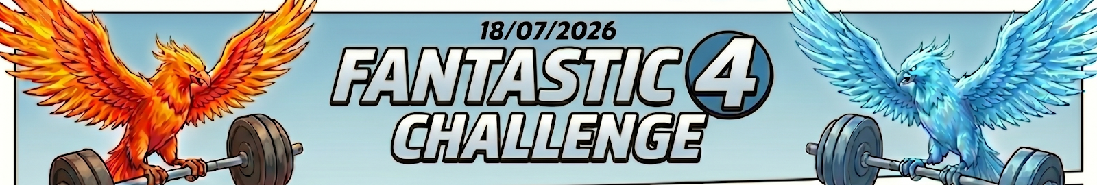 Fantastic 4 Challenge Banner