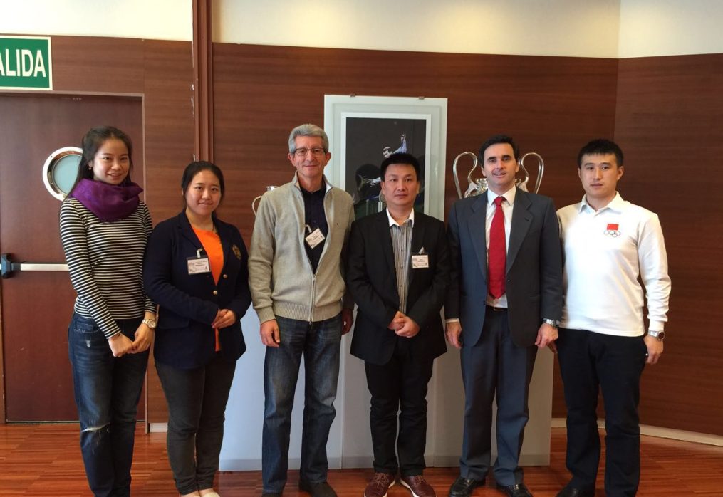 Hosted scouting tour for Beijing Sports University in Spain