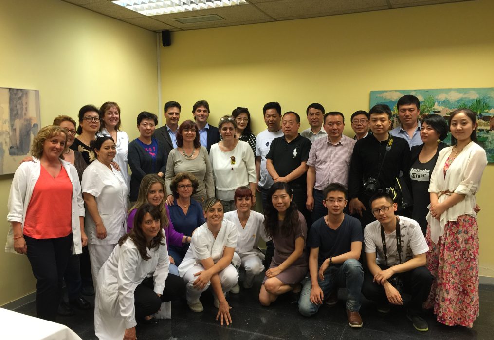 Hosted Tsinghua University elderly-care Experts industry study in Spain