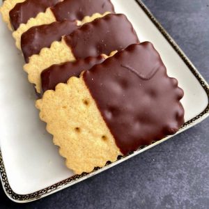 Vanille Kekse ohne Zucker
