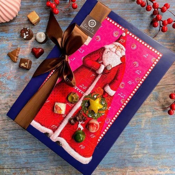 Eat to Fit Adventskalender Santa!