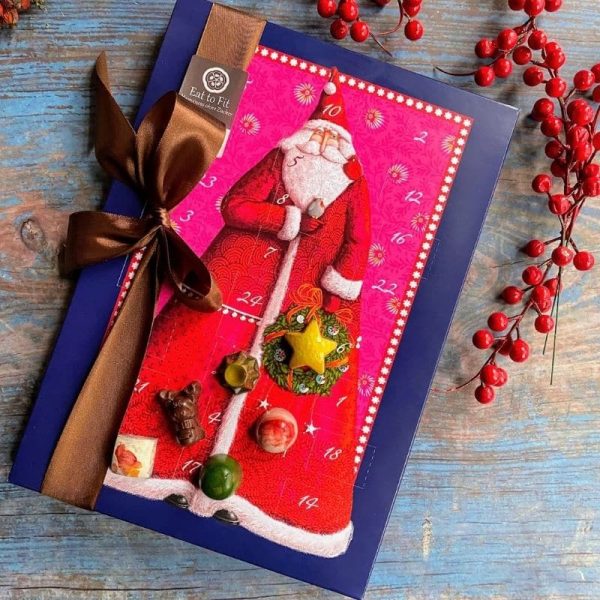 Eat to Fit Adventskalender Santa!