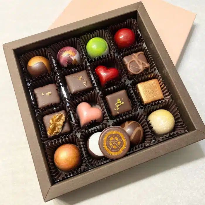 Eat to Fit N.16x Pralinen Box Überblick