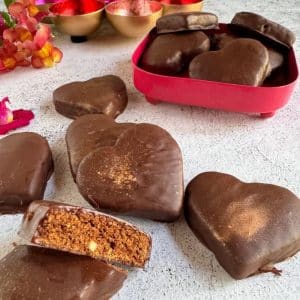 Liebkuchen - Zuckerfreie Lebkuchen