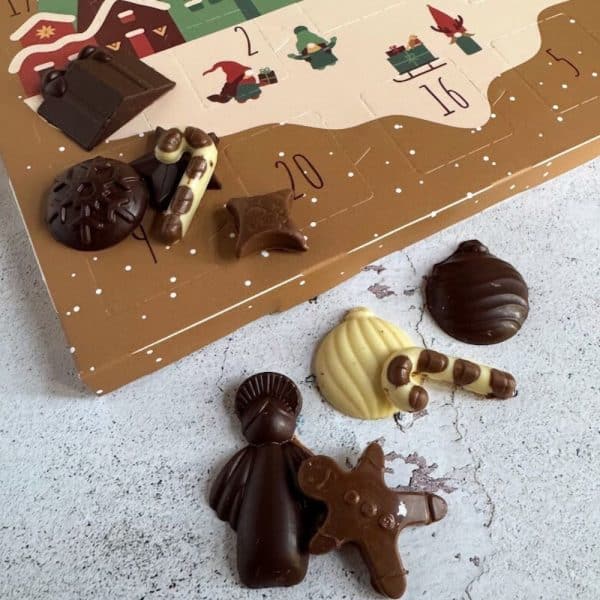 Adventskalender Wichtel_Mini Pralinen 120g