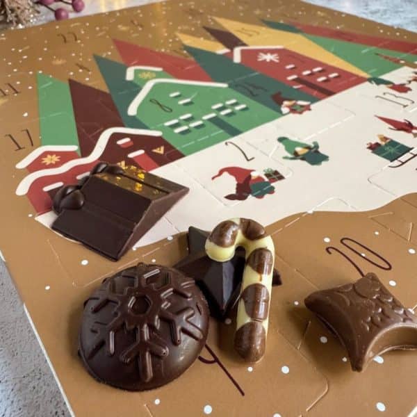 Adventskalender Wichtel_Mini Pralinen 120g