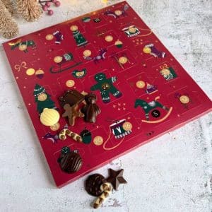 Adventskalender Toys- Mini Pralinen 120g