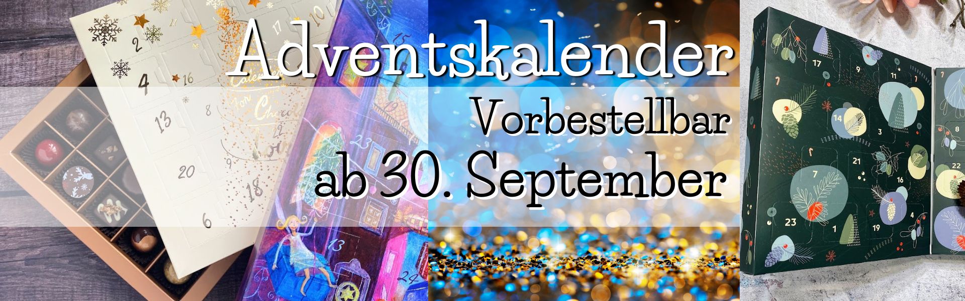 Adventskalender Banner