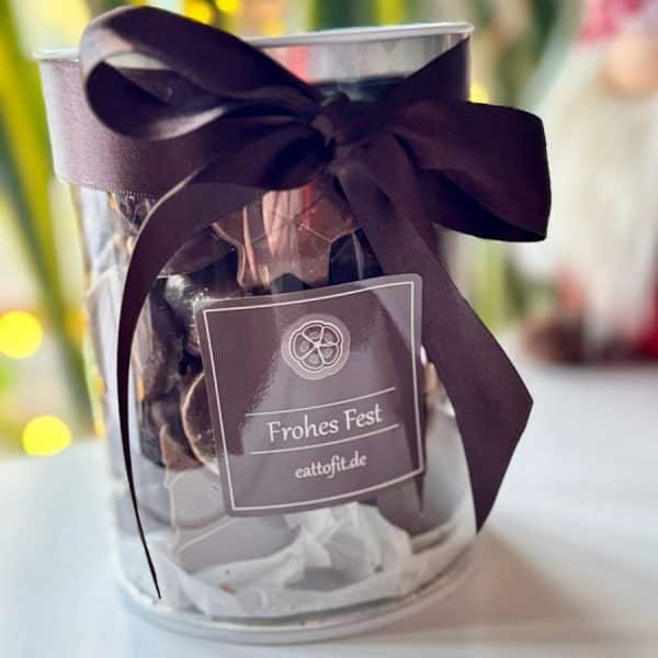 Frohes Fest Mix 375g Lebkuchen Vanille Brut