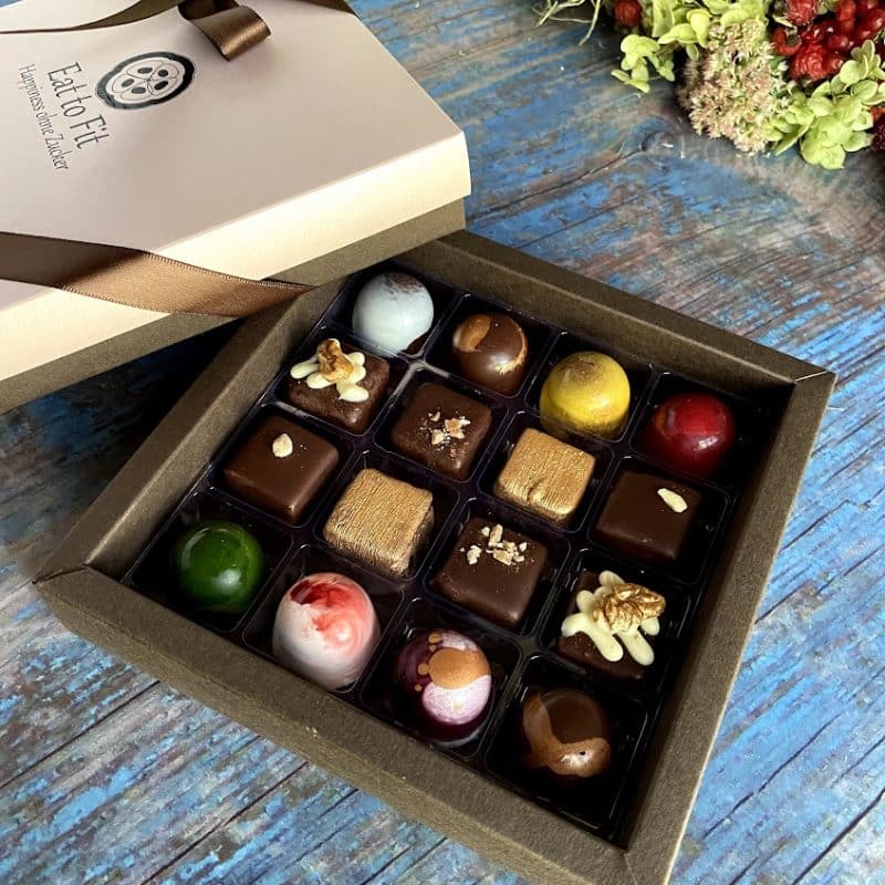 Eat-to-Fit-N16 Pralinen Box