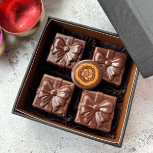 Dubai und Nusstopia Chocolate: Neue Geschenkverpackung