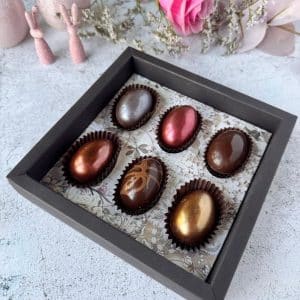 Happy Easter Pralinen Box 6er