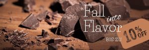 Fall into Flavor Promo bis zu 10% Off