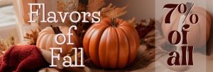 Flavors of Fall Promo