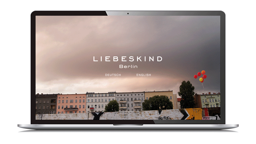 Liebeskind-Website