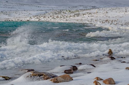 Snøhetta og årets første snø