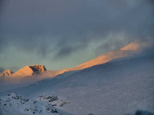 Valdresflya og Jotunheimen