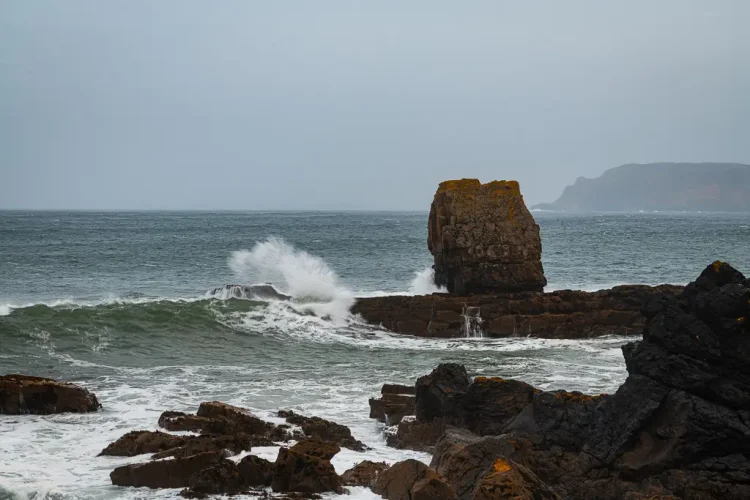 Great Pollet Sea Arc, Mayo, Irland