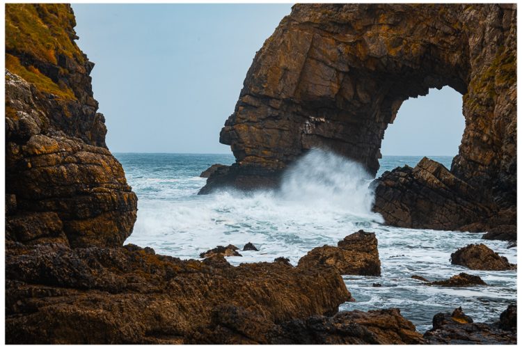 Great Pollet Sea Arc, Mayo, Irland