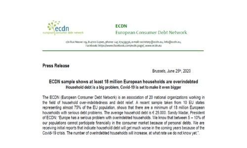 Read more about the article Press-Release on COVID-19 & Debt