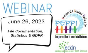 Read more about the article Webinar Monday 26 June, 2023 – File documentation, Statistics, GDPR