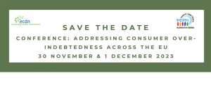 Read more about the article Conference: Addressing Consumer Over-Indebtedness across the EU