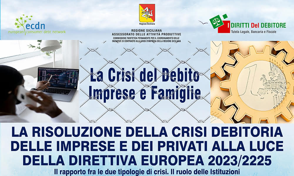 Read more about the article The resolution of the debt crisis of individuals and businesses in light of the European directive 2023/2225