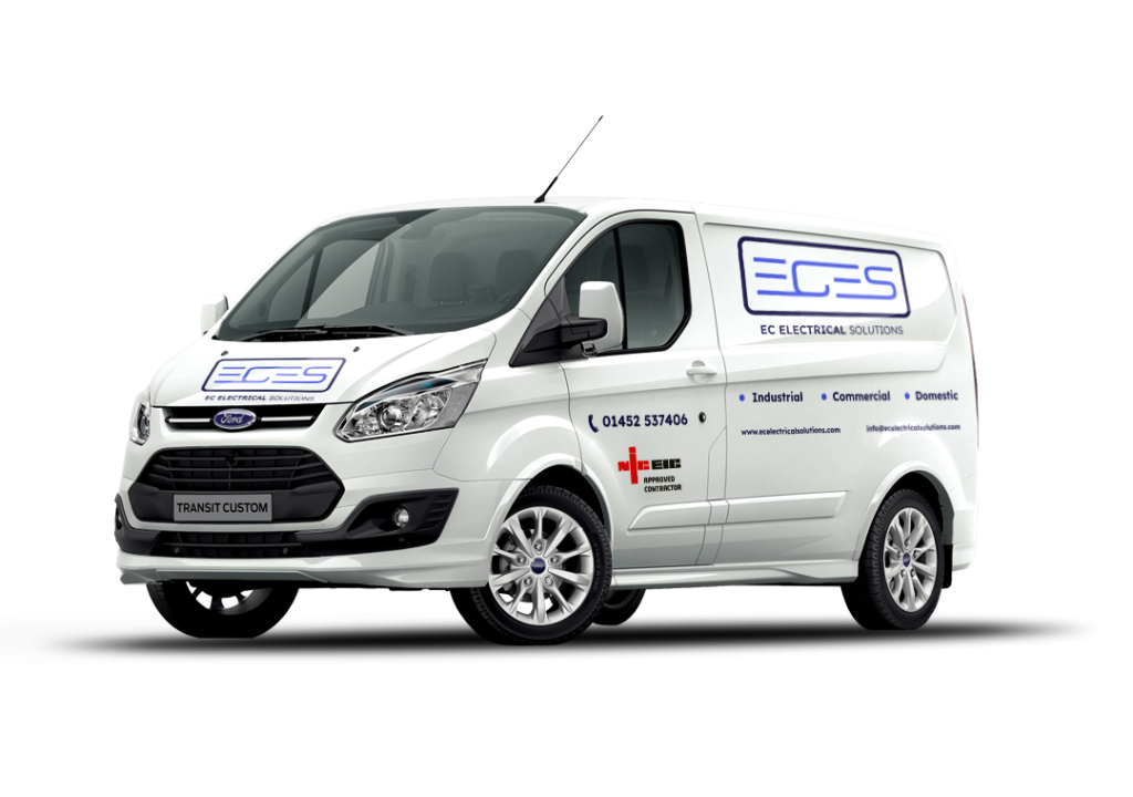 EC Electrical Solutions Van