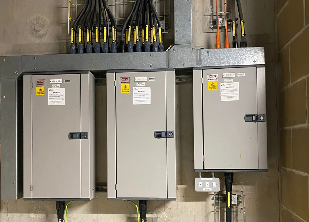 Electrical Mains Boxes