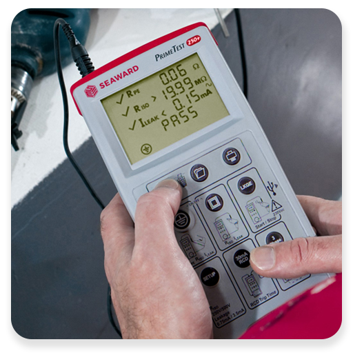 PAT Testing System