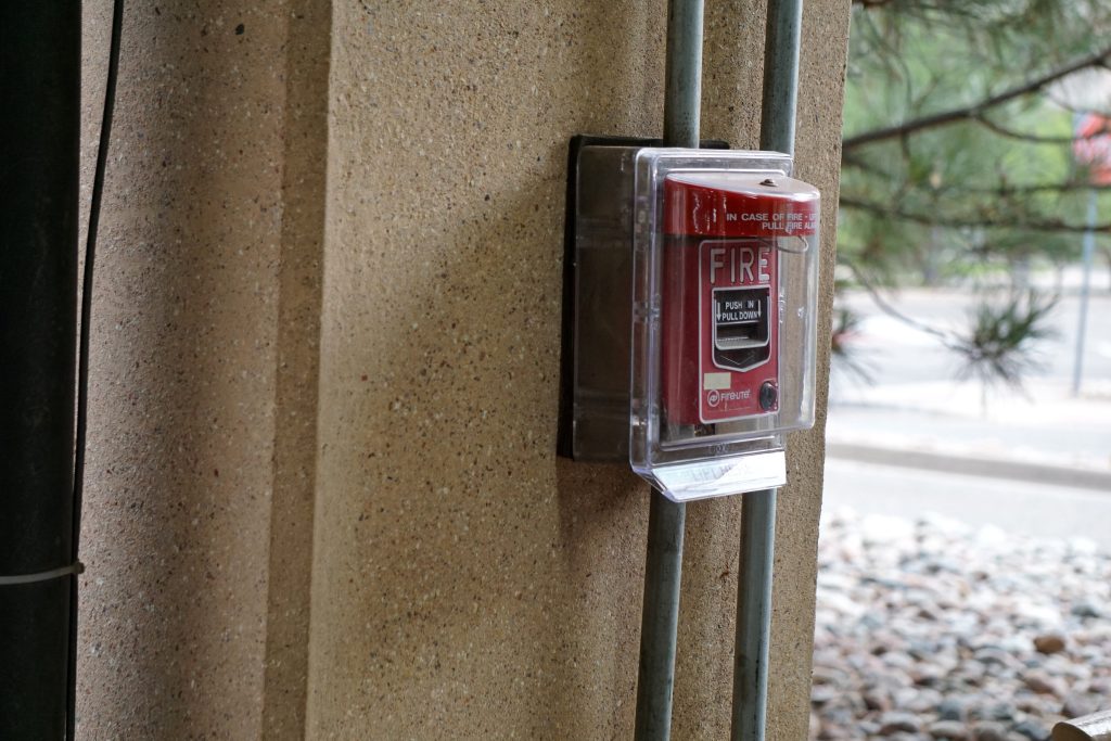 Fire alarm installation