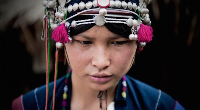 The Akha People a report by Matthew McDaniel