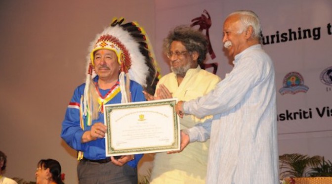 Report of the 4th International Conference Gathering of the Elders of Ancient Traditions and Cultures