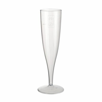 Champagneglass plast engangs