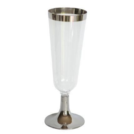 Engangs champagneglass