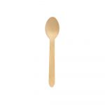 Treskje 16 cm enkel vokset treskje 300 stk dispenser