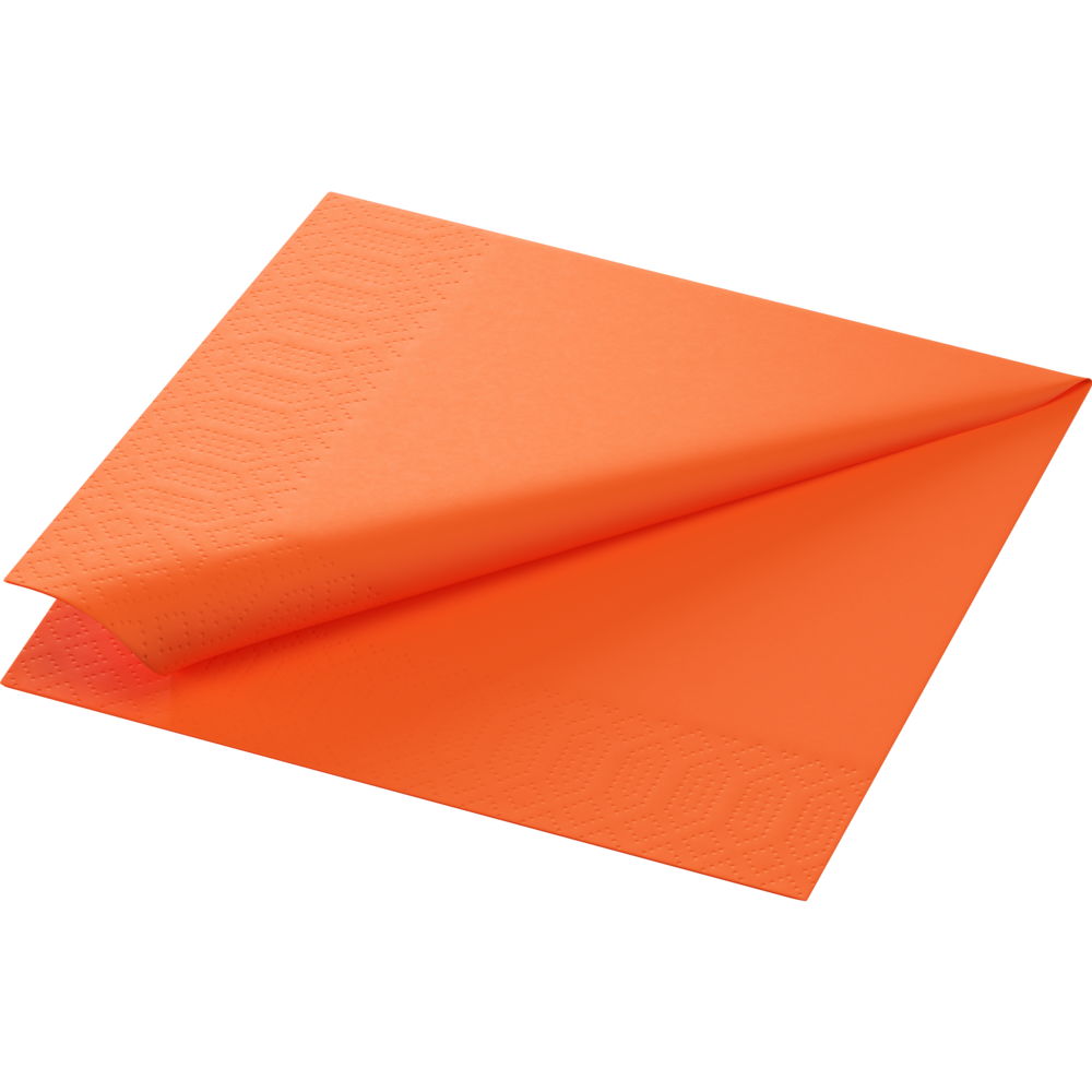 Orange serviett 3 lag Orange serviett 3 lag