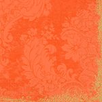 Serviett selskap royal sun orange