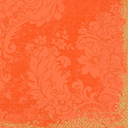 Serviett selskap royal sun orange