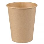 Pappkopp brun 24 cl