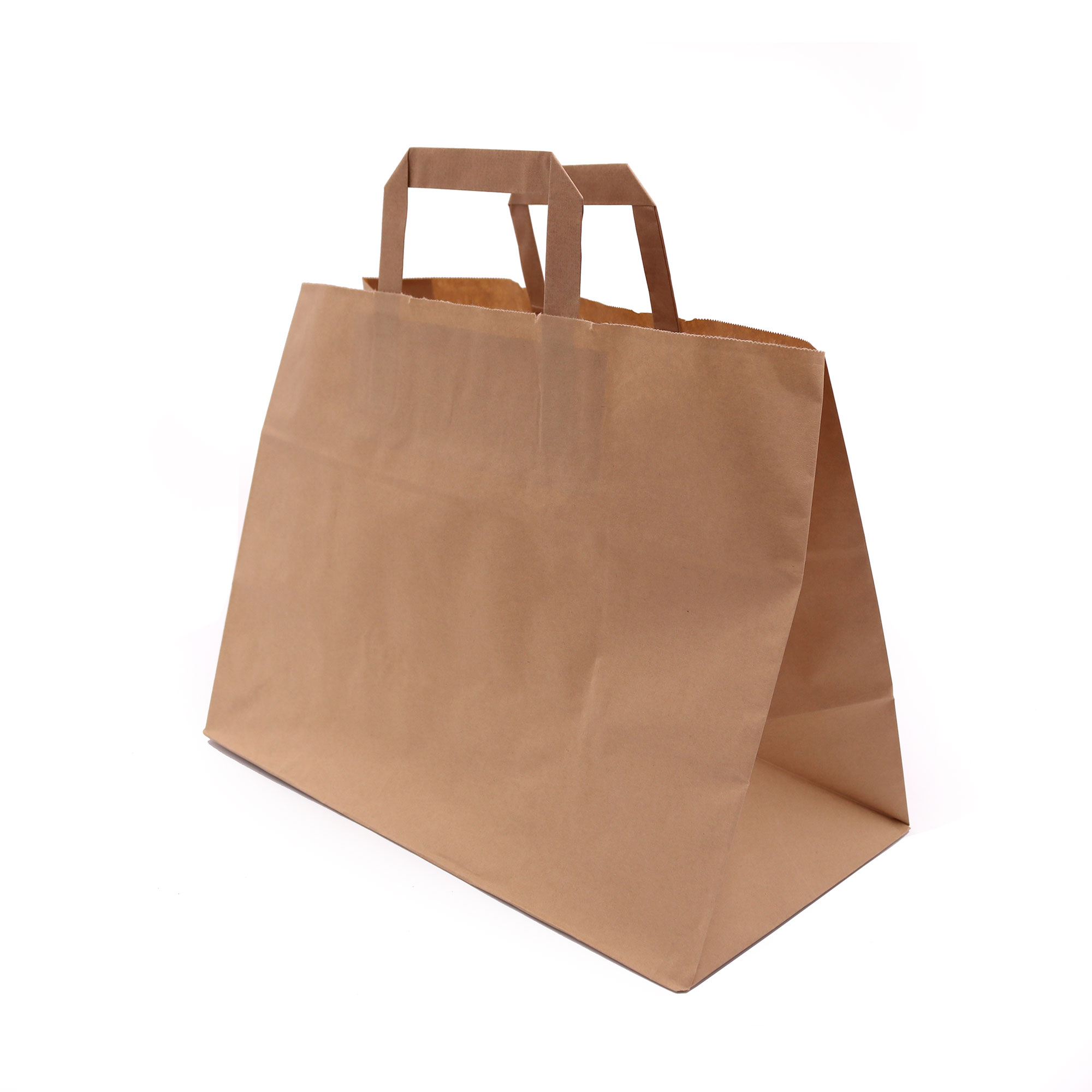 Papirpose take-away 17 liter brun Papirpose take-away 17 liter brun