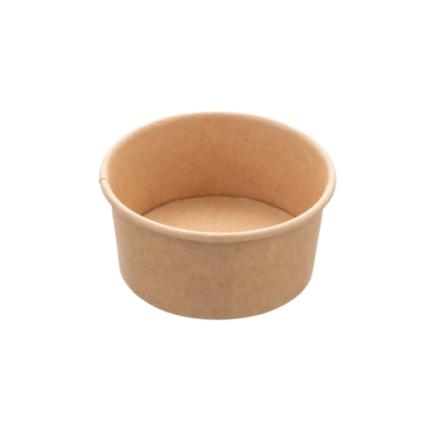 Dressingbeger brunt papir 60 ml