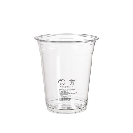 Crystal glass 36 cl