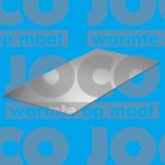 BASIC verdeler- & opvulplaat 10mm 0,50m²