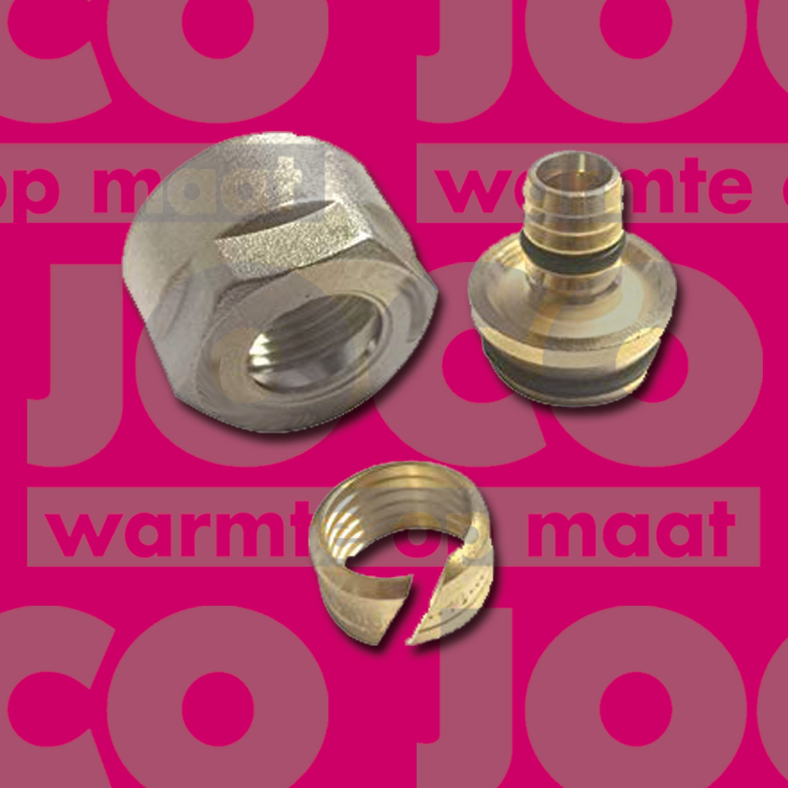euroconus adapter 18×2 3/4″ JOCO euroconus adapter 18×2 3/4″ JOCO