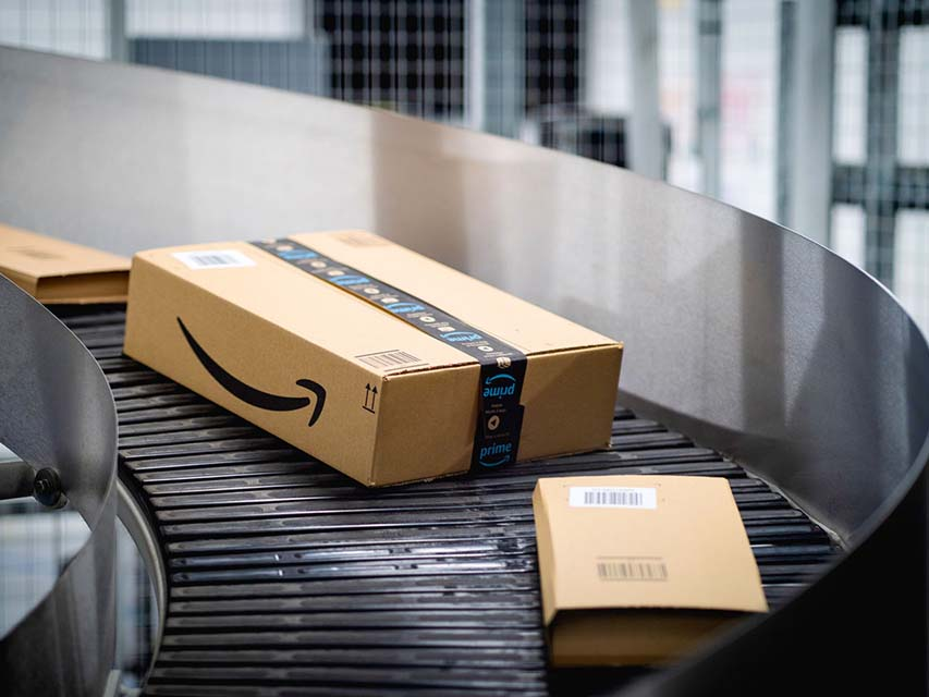 Amazon shipment