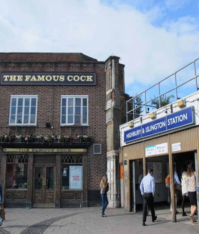 cleaners in Islington