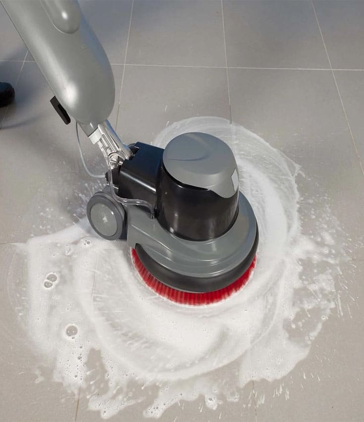 floor buffing services