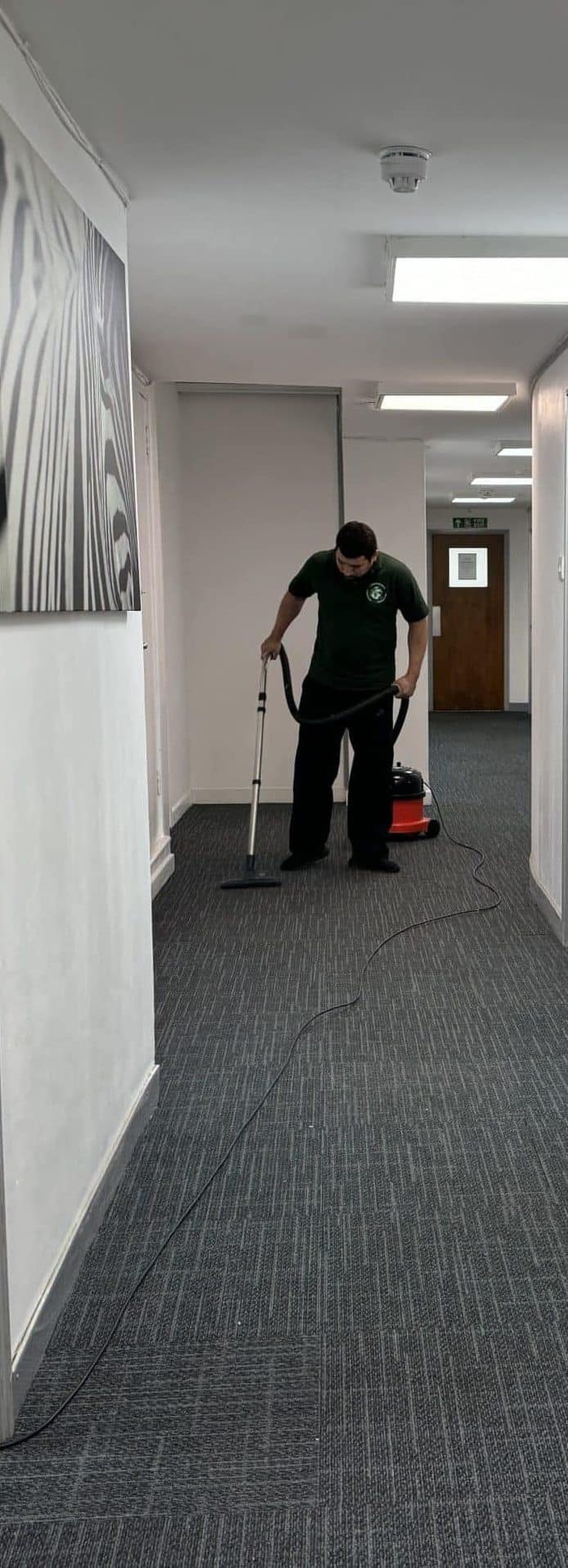 Vaccum-communal areas