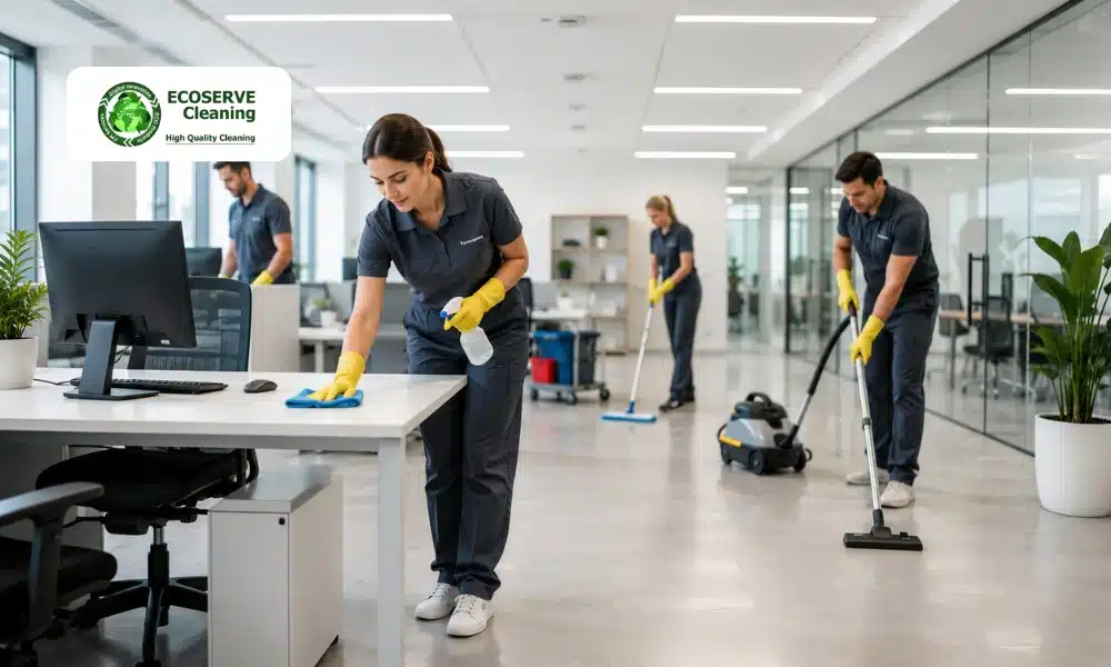 daily office cleaning